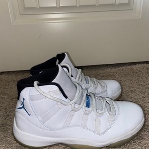 Jordan 11s legend blues